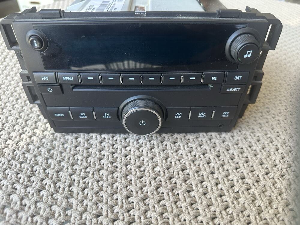 2007-2013 Chevrolet Silverado 1500 2500 3500 CD MP3 Player Radio Receiver Oem